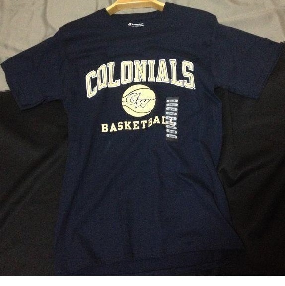 未使用 メンズTシャツ ジョージワシントン大学 Sサイズ 渡邊雄太 コロニアルズ拍卖