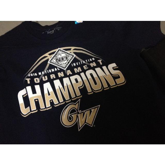 未使用 メンズTシャツ ジョージワシントン大学 渡邊雄太 Sサイズ チャンピオンズ拍卖