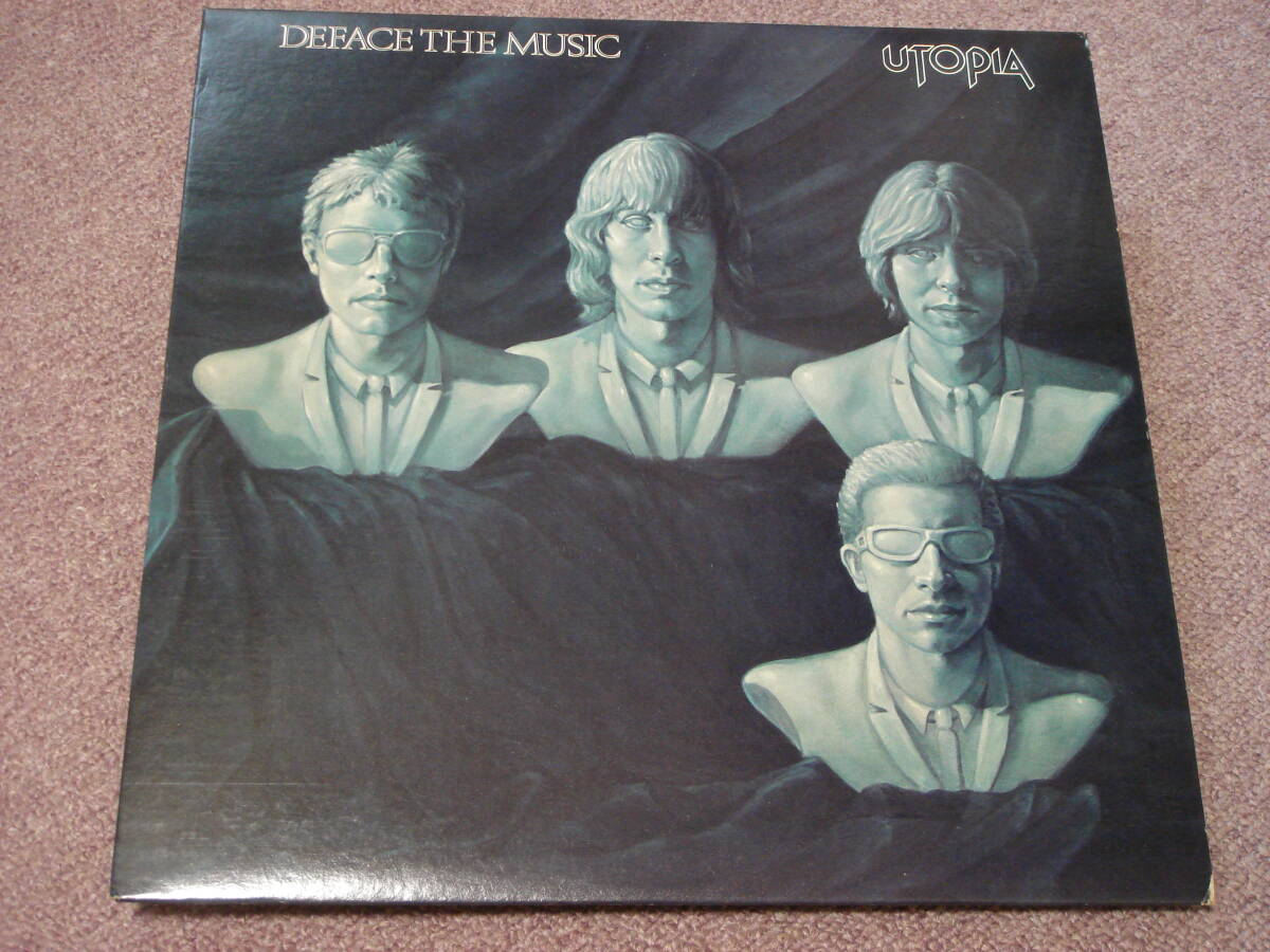 LP Utopia Deface The Music US盤 ユートピア拍卖