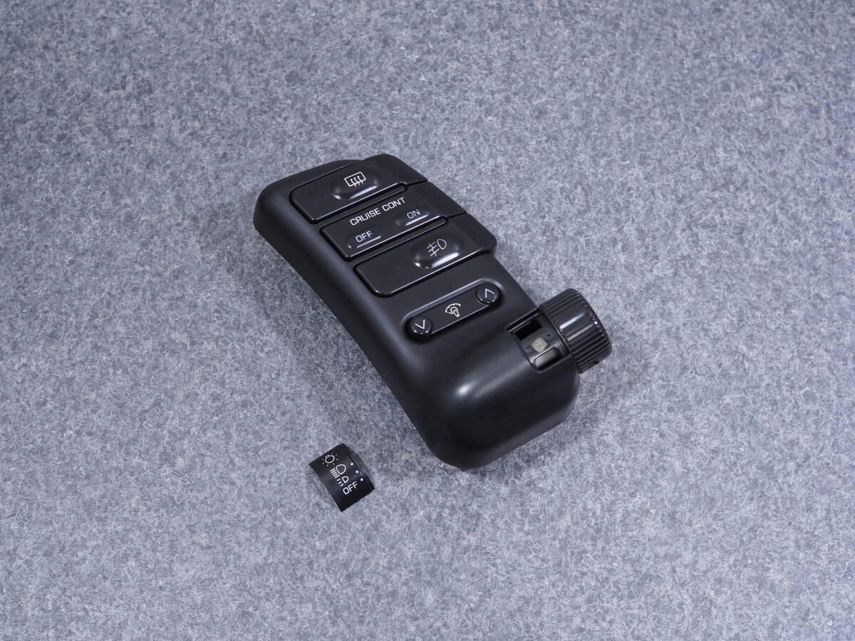 E■H4 日産 フェアレディZ Z32 《 E-GCZ32 》 VG30(DETT) AT ツインターボ 2BY2 前期 純正 ライトスイッチ クルーズコントロール拍卖