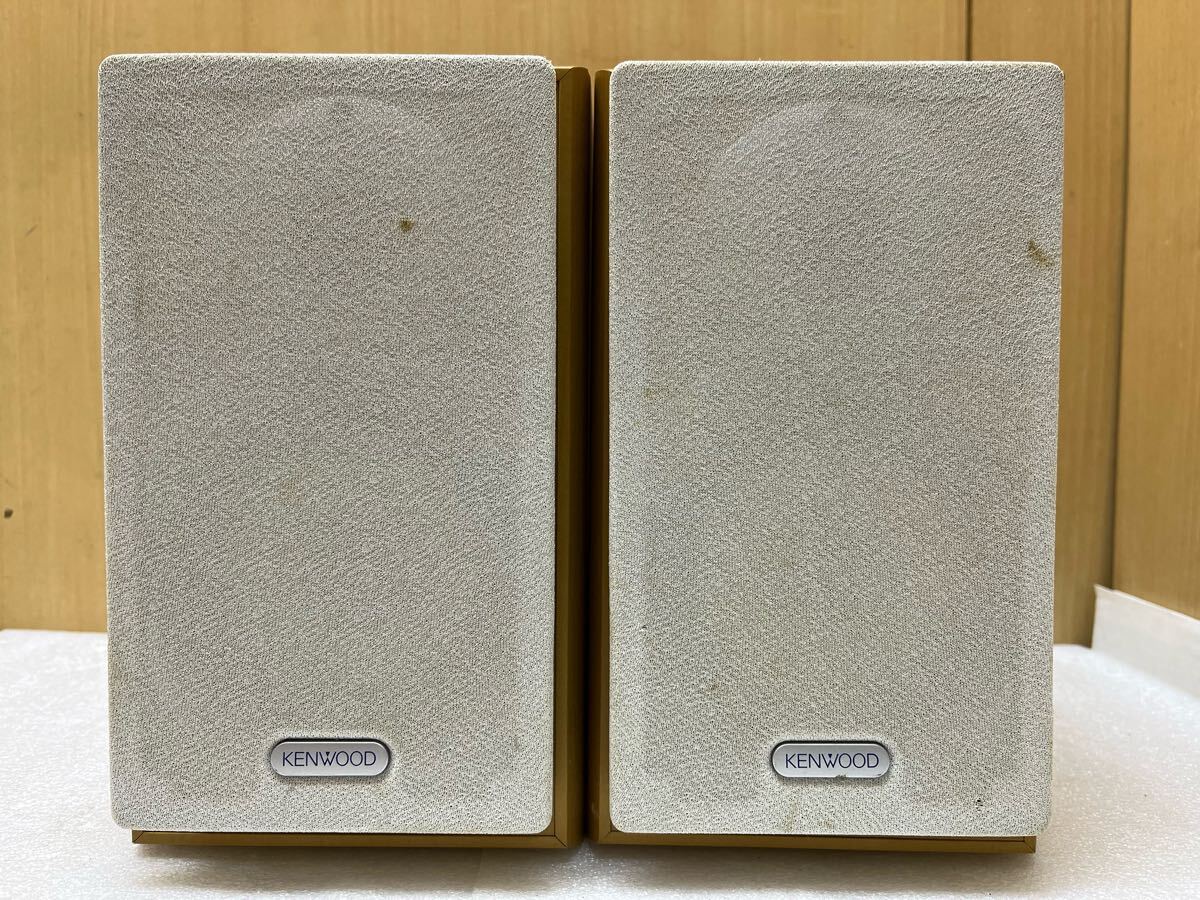 RE2123 KENWOOD ケンウッド スピーカー LS-SJ3-S 出音確認済み 現状品 0205拍卖