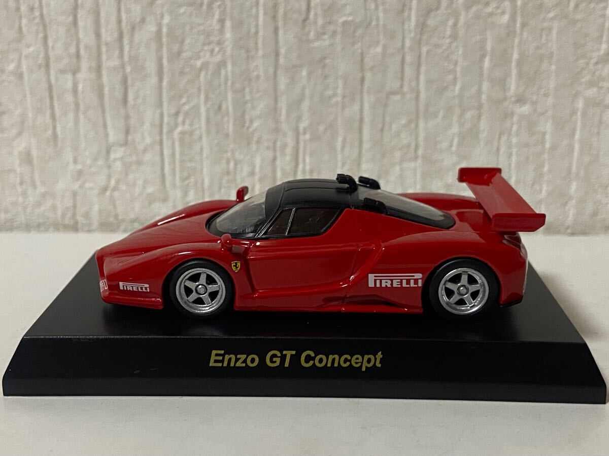 京商 1/64 フェラーリ エンツォ GT コンセプト レッド KYOSHO Ferrari ENZO concept 拍卖