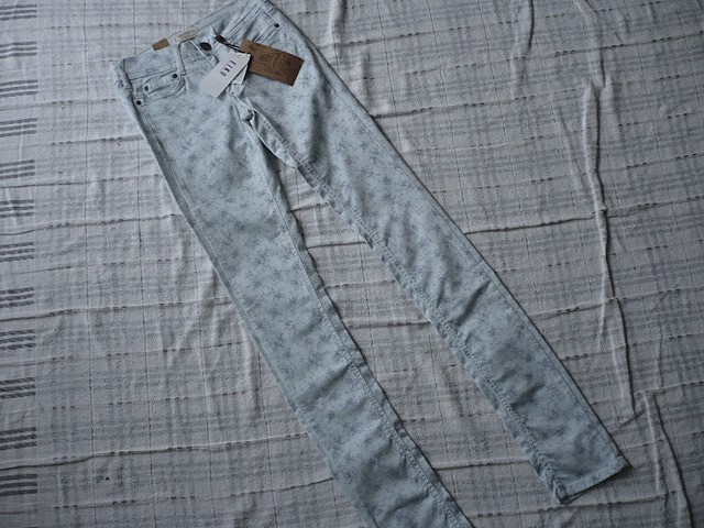 CIMARRON(シマロン★フラワー総柄パンツ 定価16800拍卖