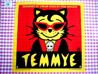 ★新品クリームソーダTEMMMYEバンダナ★ミラクル/パンク拍卖