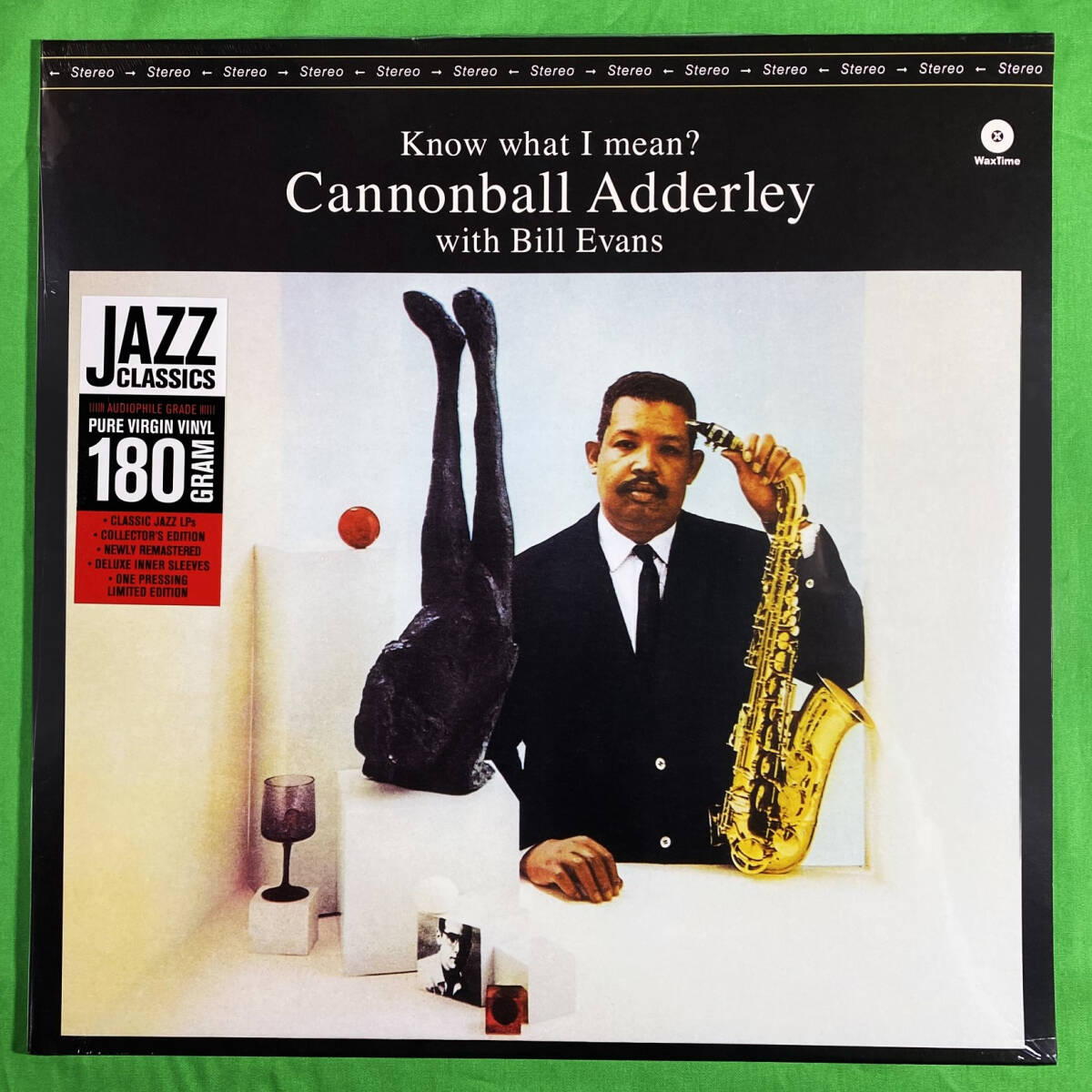 未開封 匿名配送&補償付 アダレイ エヴァンス 丁寧な梱包 レコード Know What I Mean? Cannonball Adderley Bill Evans Waltz 1LP Jazz 拍卖