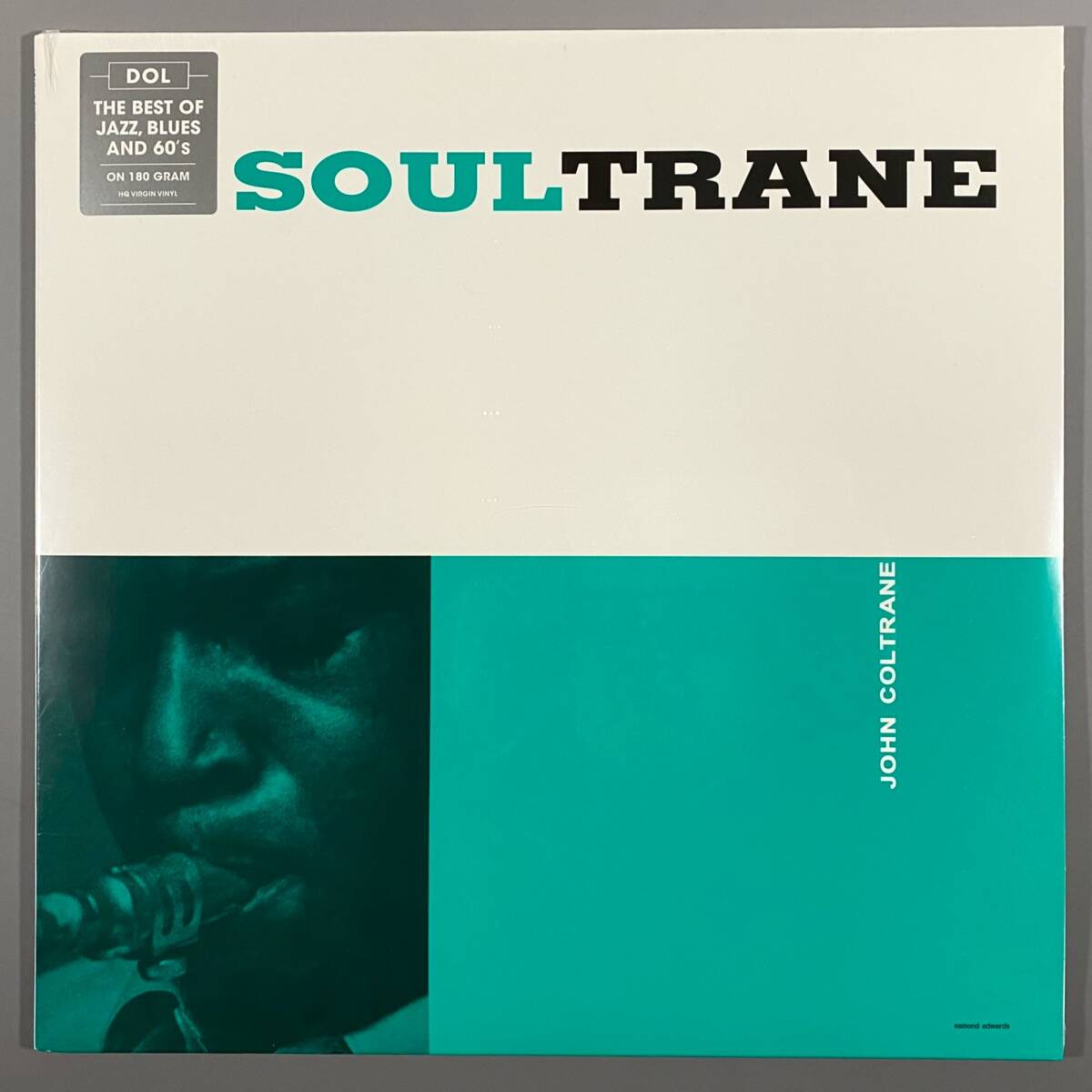 未開封 匿名配送&補償付 ジョン・コルトレーン ソウルトレーン 丁寧な梱包 美品 重量盤 レコード John Coltrane Soultrane 1LP Jazz 拍卖