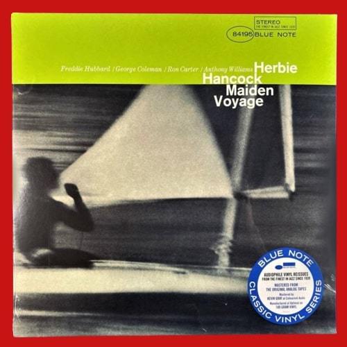 未開封 超高音質盤 オリジナルマスター使用/ハービー・ハンコック 処女航海/匿名配送 ブルーノート Herbie Hancock Maiden Voyage 1LP Jazz拍卖