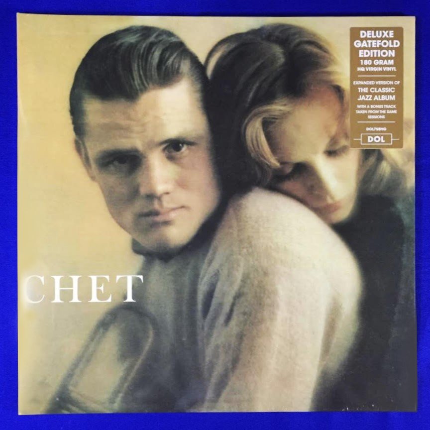 未開封 匿名配送&補償付 チェット・ベイカー 丁寧な梱包 美品 重量盤 ジャズ レコード Chet The Lyrical trumpet of Chet Baker 1LP Jazz 拍卖