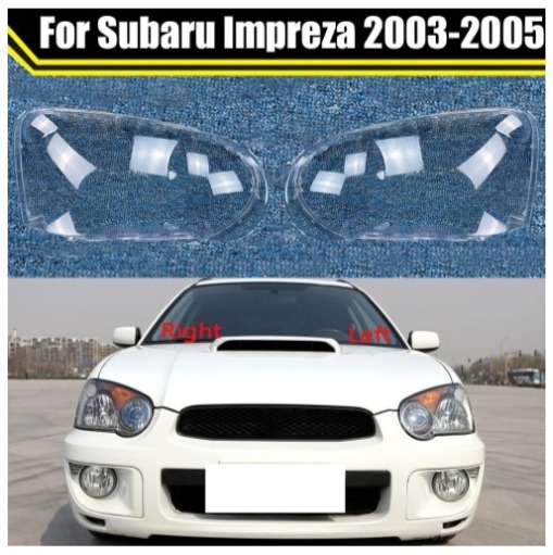 ★☆【大人気!!激安!!】スバル インプレッサ WRX ヘッドライト レンズ カバー 涙目 インプ 左右 1pcs☆★拍卖