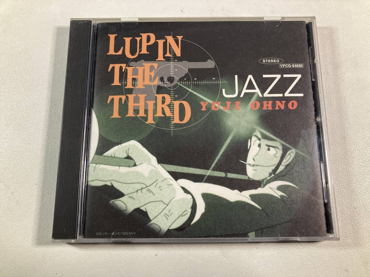 【1】16198◆LUPIN THE THIRD JAZZ◆大野雄二トリオ◆ルパン三世◆VPCG-84680◆拍卖