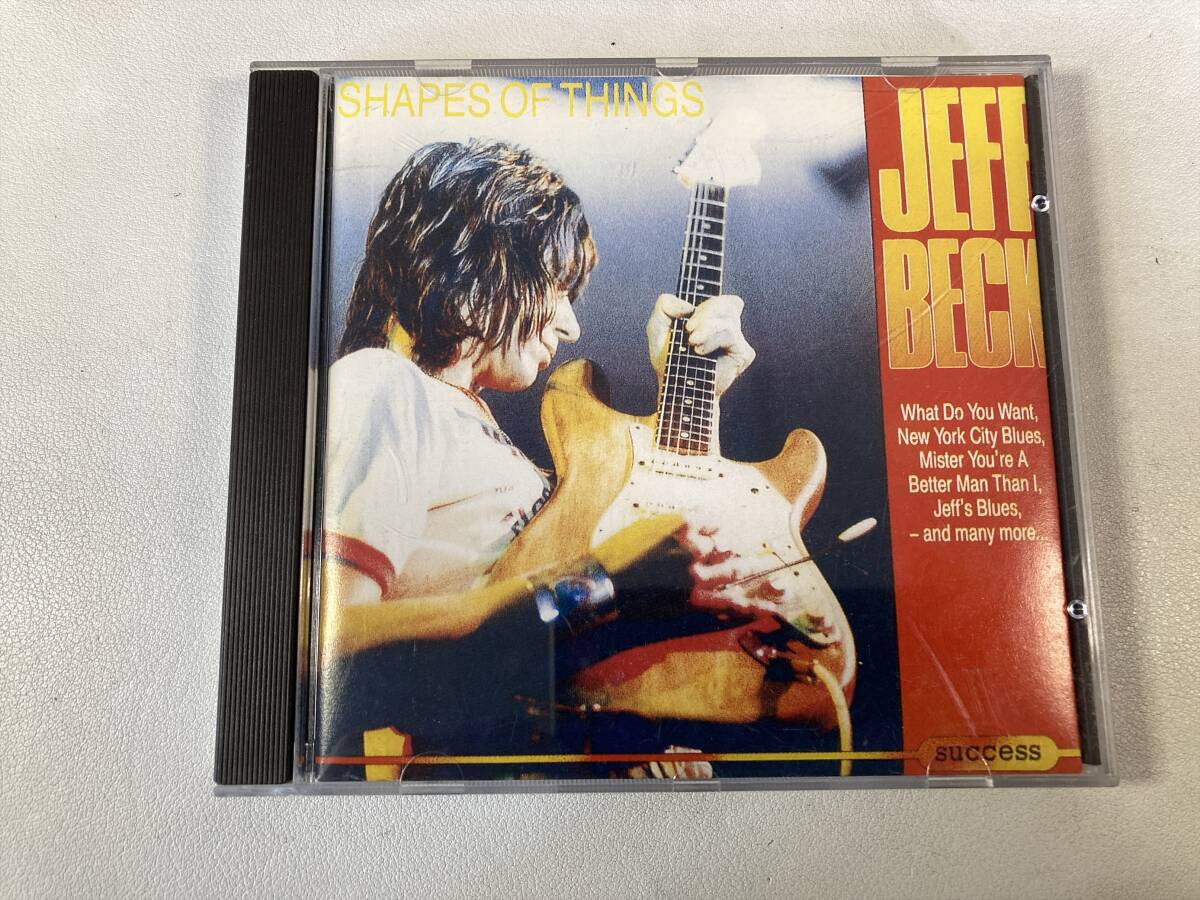 【1】M16243◆Jeff Beck/Shapes Of Things◆ジェフ・ベック◆輸入盤◆拍卖
