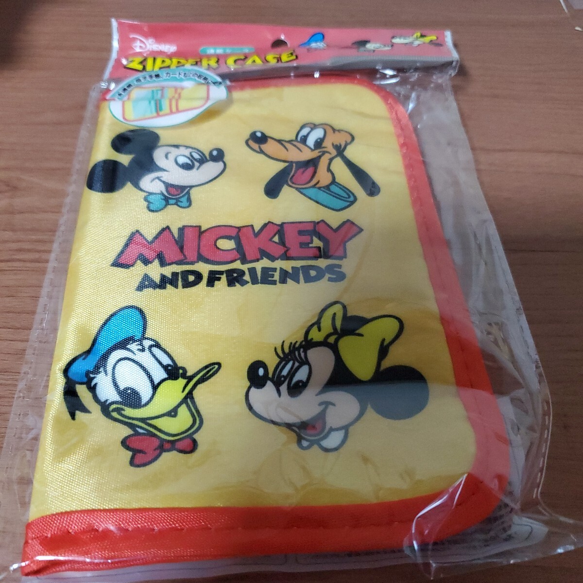 ディズニー母子手帳、カードケース拍卖