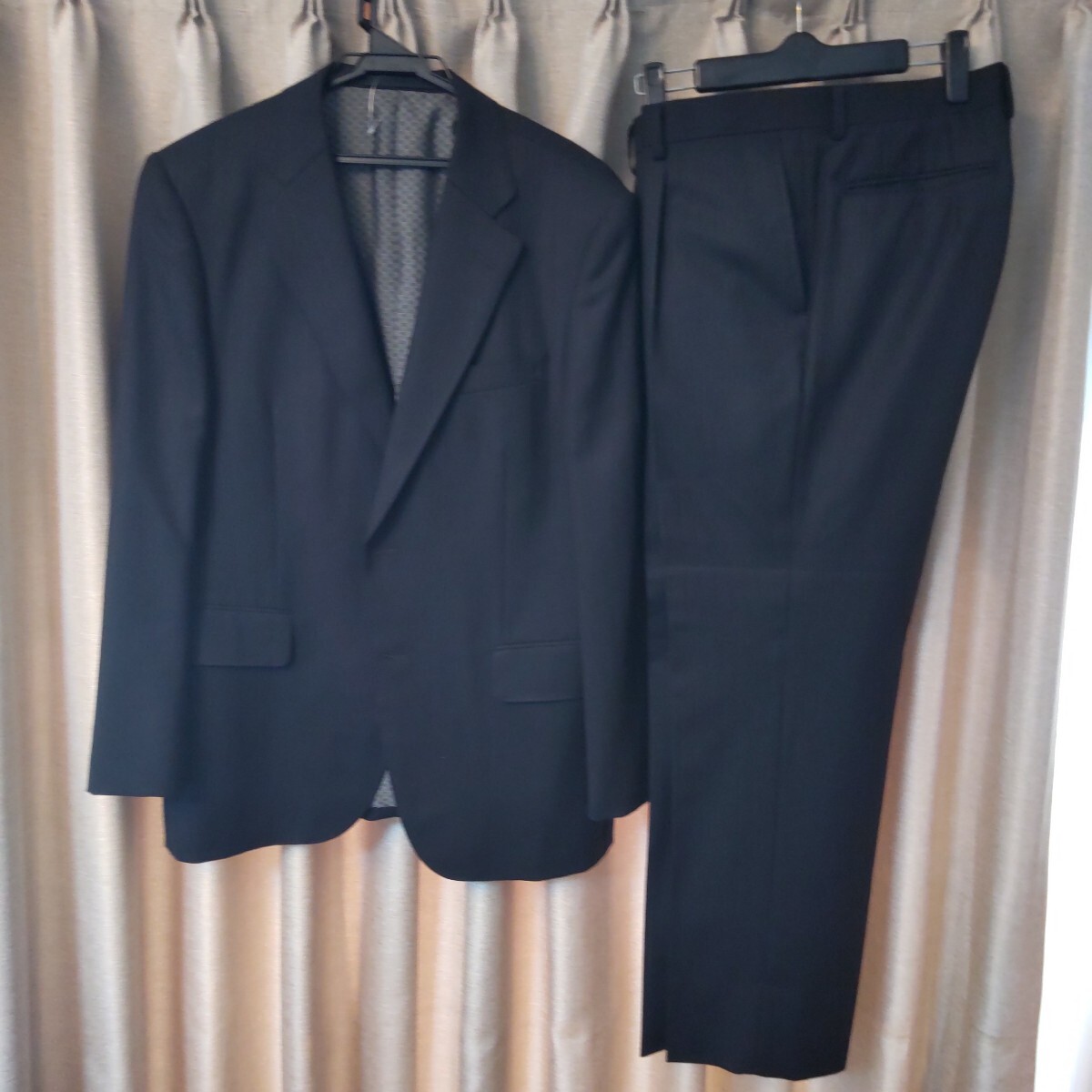 新品スーツDEGE&SKINNER■DORMEUIL England高級生地■B4■総裏■大賀の日本製拍卖