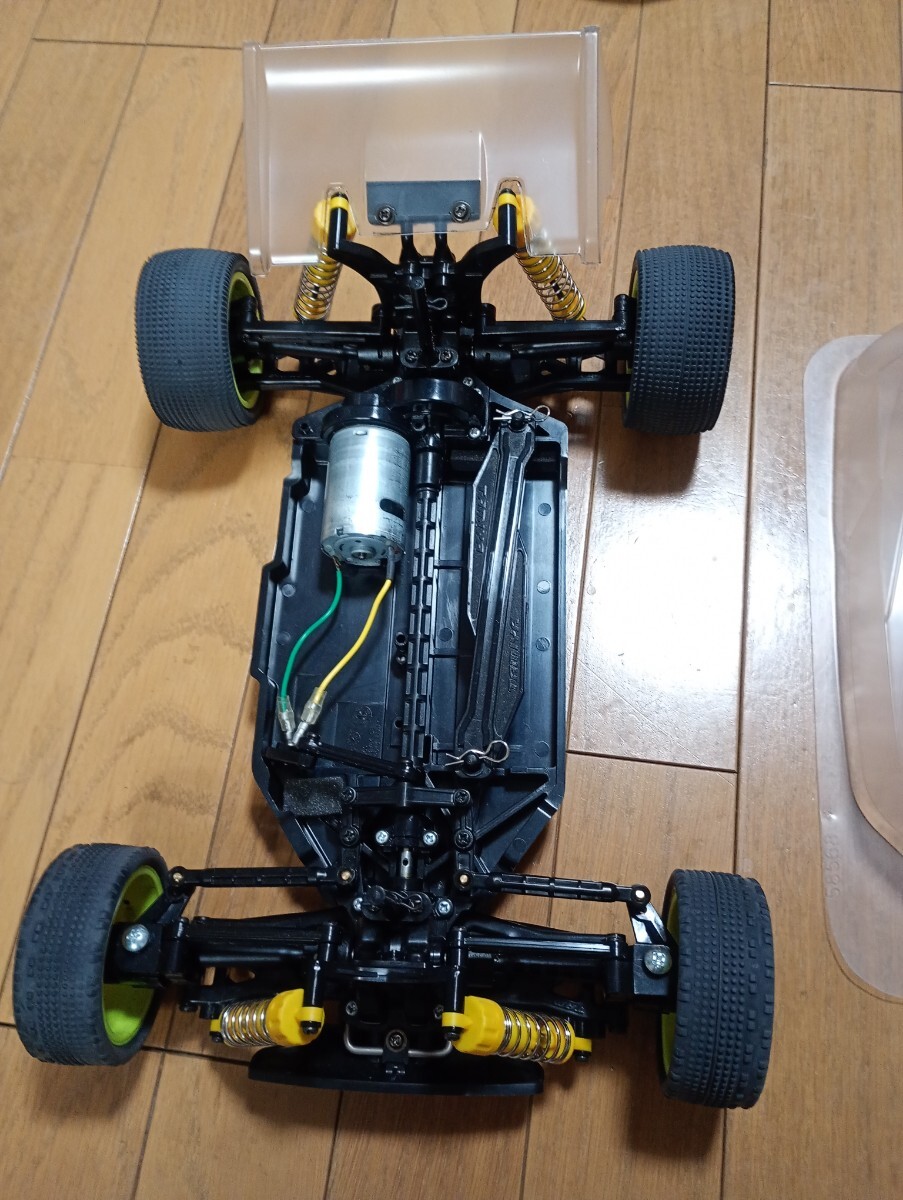 【送料無料】タミヤ TT-02B ネオスコーチャー 美品 組立済 ボディ未塗装 メカレス拍卖