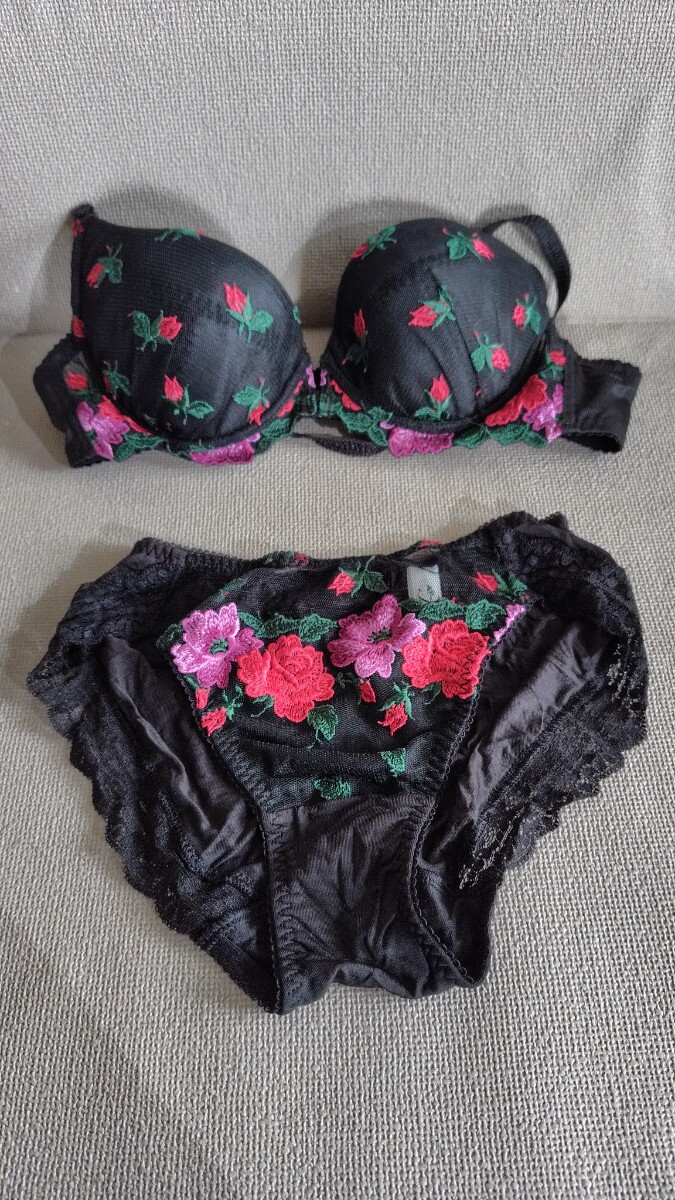 【未使用】 L'ge ルジェ Wacoal ワコール ブラジャー & ショーツ 新品 送料無料拍卖