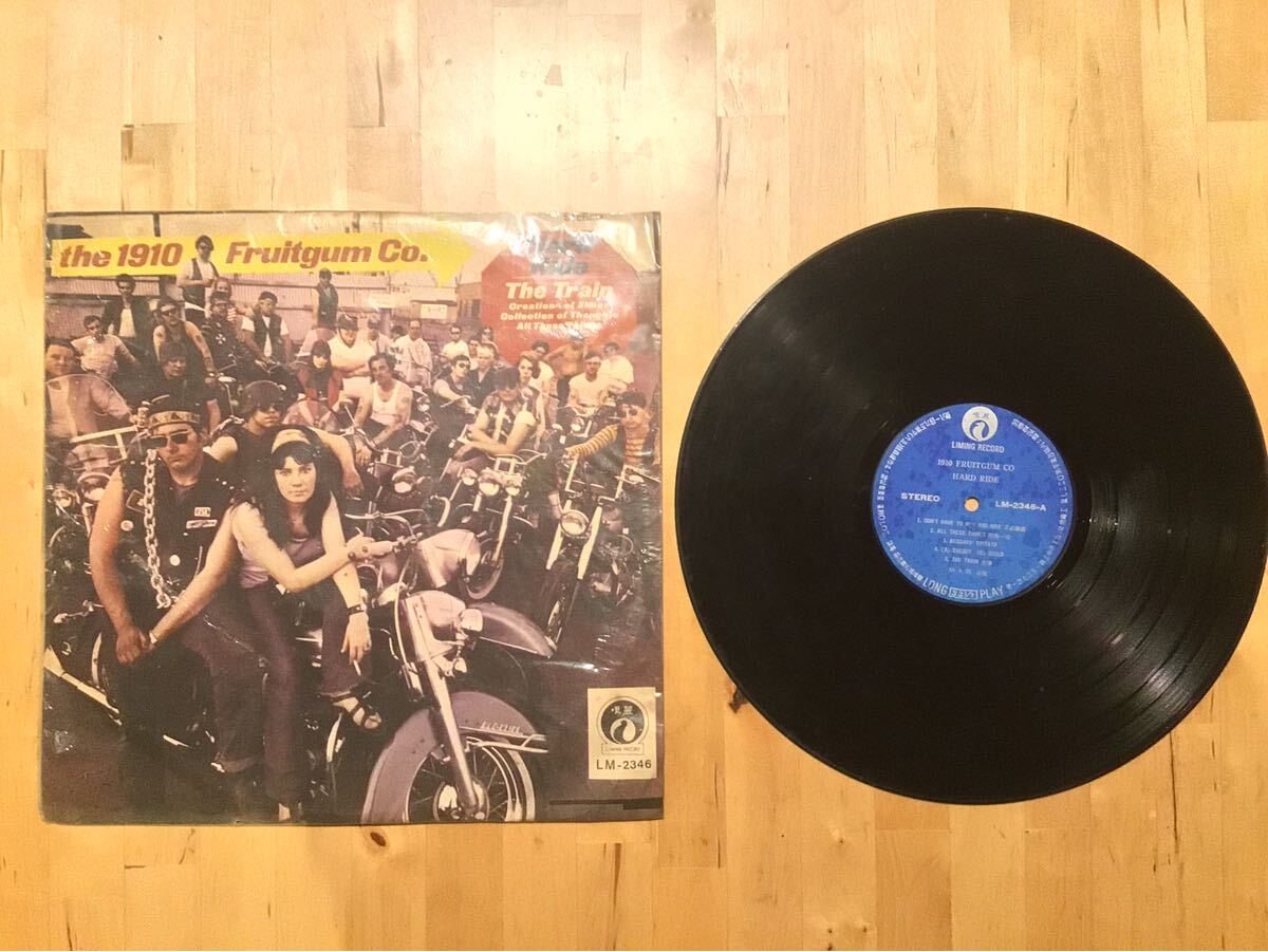 【台湾盤LP】1910 FRUITSGUM COMPANY / HARD RIDE (LM-2346) / 麗鳴 LIMING RECORD / 70年盤拍卖