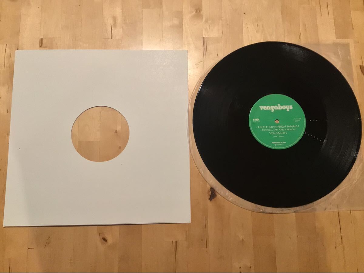 【12'EP】VENGABOYS / UNCLE JOHN FROM JAMAICA (AVJT-2440) / AVEX TRAX / 2000年日本盤拍卖