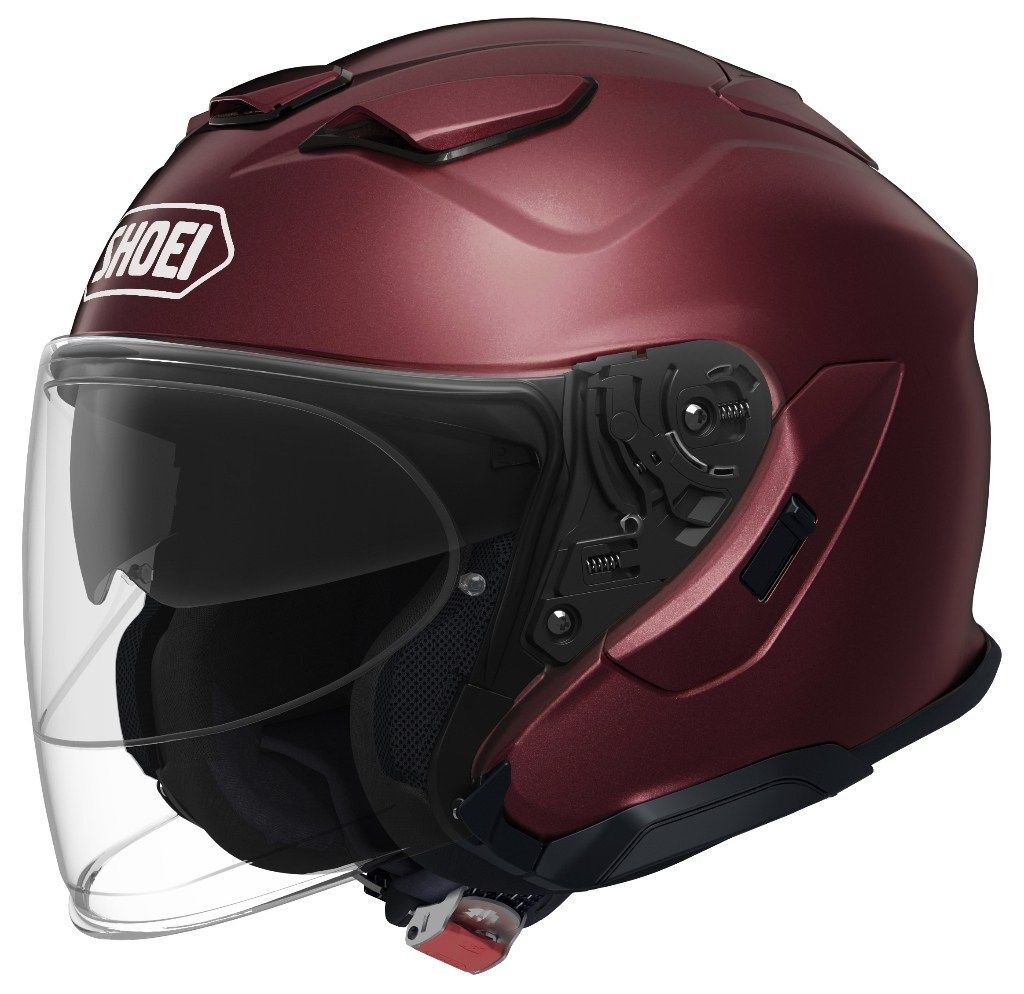 SHOEI ジェットタイプヘルメット J-Cruise3 ジェイ-クルーズ3 ガーネットメタリック XL 61cm拍卖