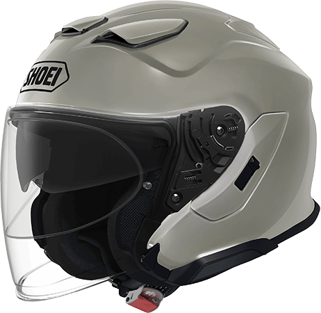 SHOEI ジェットタイプヘルメット J-Cruise3 ジェイ-クルーズ3 チョークグレー M 57cm拍卖