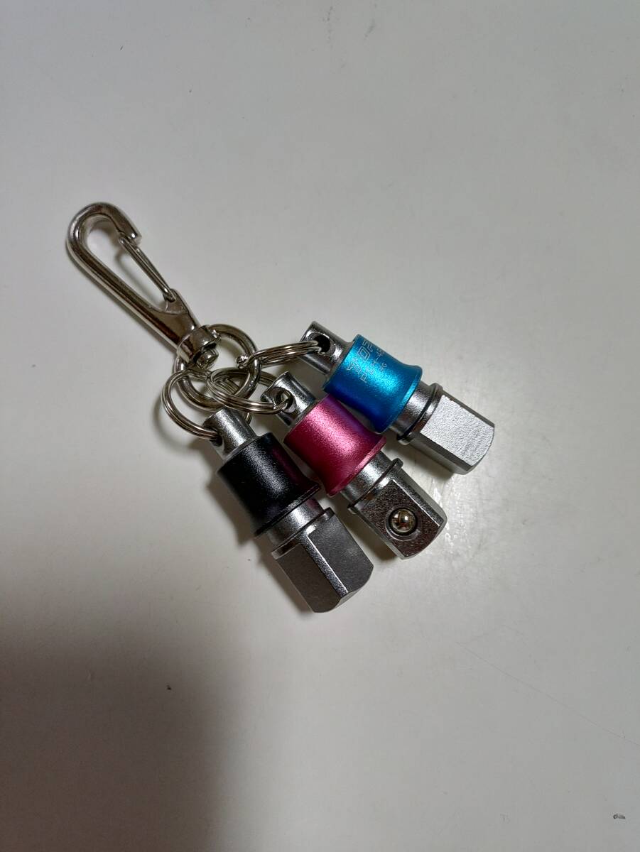 TOP 12.7mmソケットホルダー 3個セット拍卖