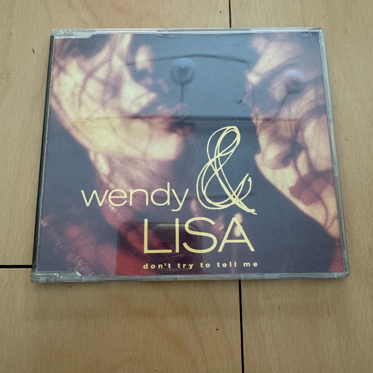 激レア! WENDY AND LISA シングルCD don’t try to tell me 美品格安!拍卖