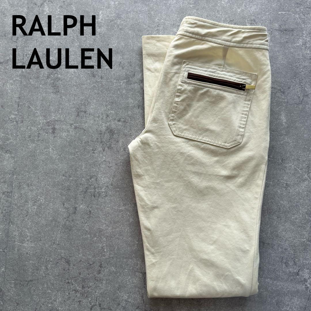 Ralph Lauren Golf ゴルフパンツ ベージュ サイズ7 レディース拍卖