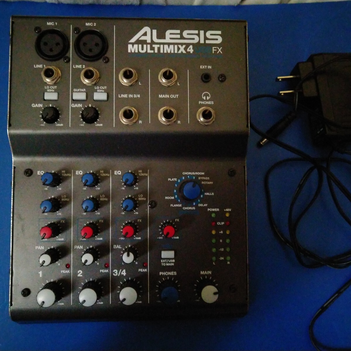 alesis multimix4USBFX拍卖