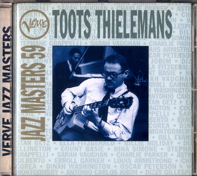 輸入CD Toots Thielemans  タイトル Verve Jazz Masters59  535 271-2拍卖