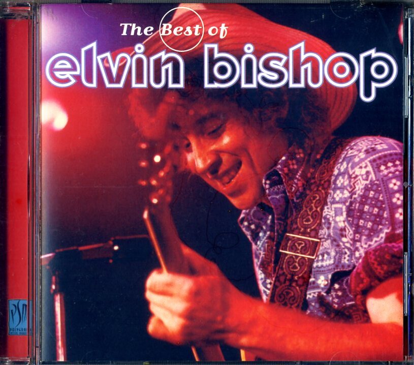 輸入CD  Elvin Bishop  タイトル The Best Of Elvin Bishop 拍卖