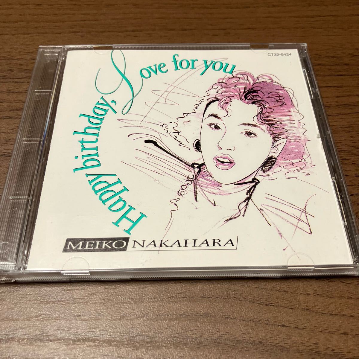 CD 中原めいこ Happy birthday,Love for you拍卖