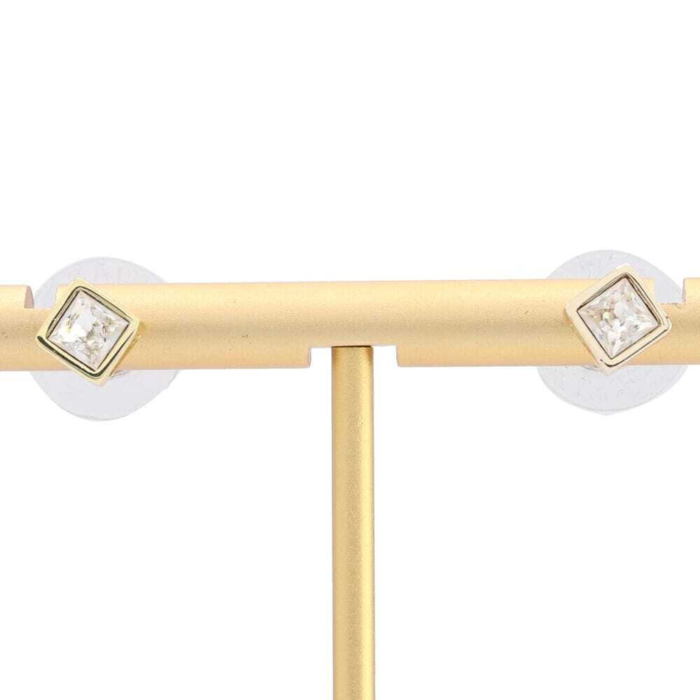 スワロフスキー ピアス 861326 ゴールド シルバー メタル クリスタル 中古 アクセサリー スクエア レディース 女性拍卖