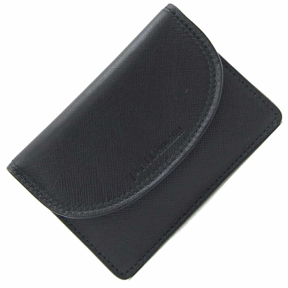 ジェイアンドエムデヴィットソン スクエアポーチ スクエアポーチ 10227N ブラック レッド レザー 中古 小銭入れ 小物入れ拍卖