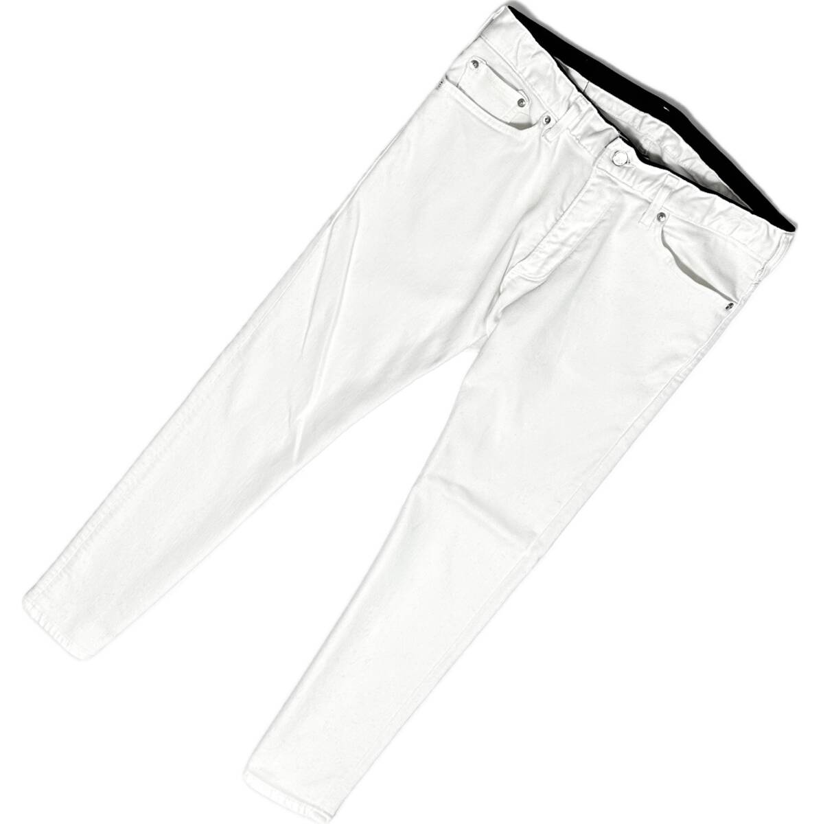 Safari掲載 定価3万 junhashimoto×EDWIN STRETCH SLIM DENIM PANTS Lサイズ ジュンハシモト エドウィン デニムパンツ wjk akm 1piu 拍卖