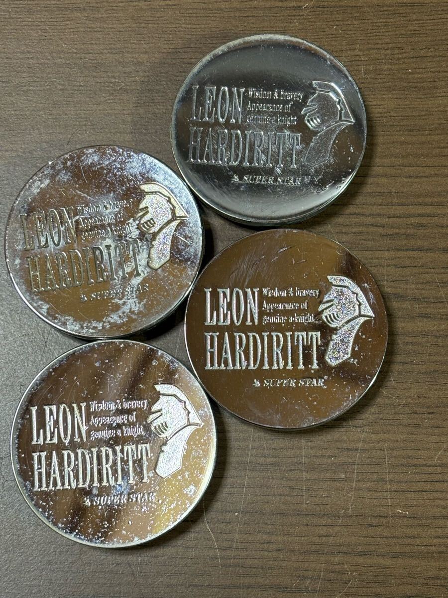 【59】★レオンハルトLEONHARDIRITT★ホイールセンターキャップ 4個 ★希少品★スーパースター★SUPER STAR★拍卖