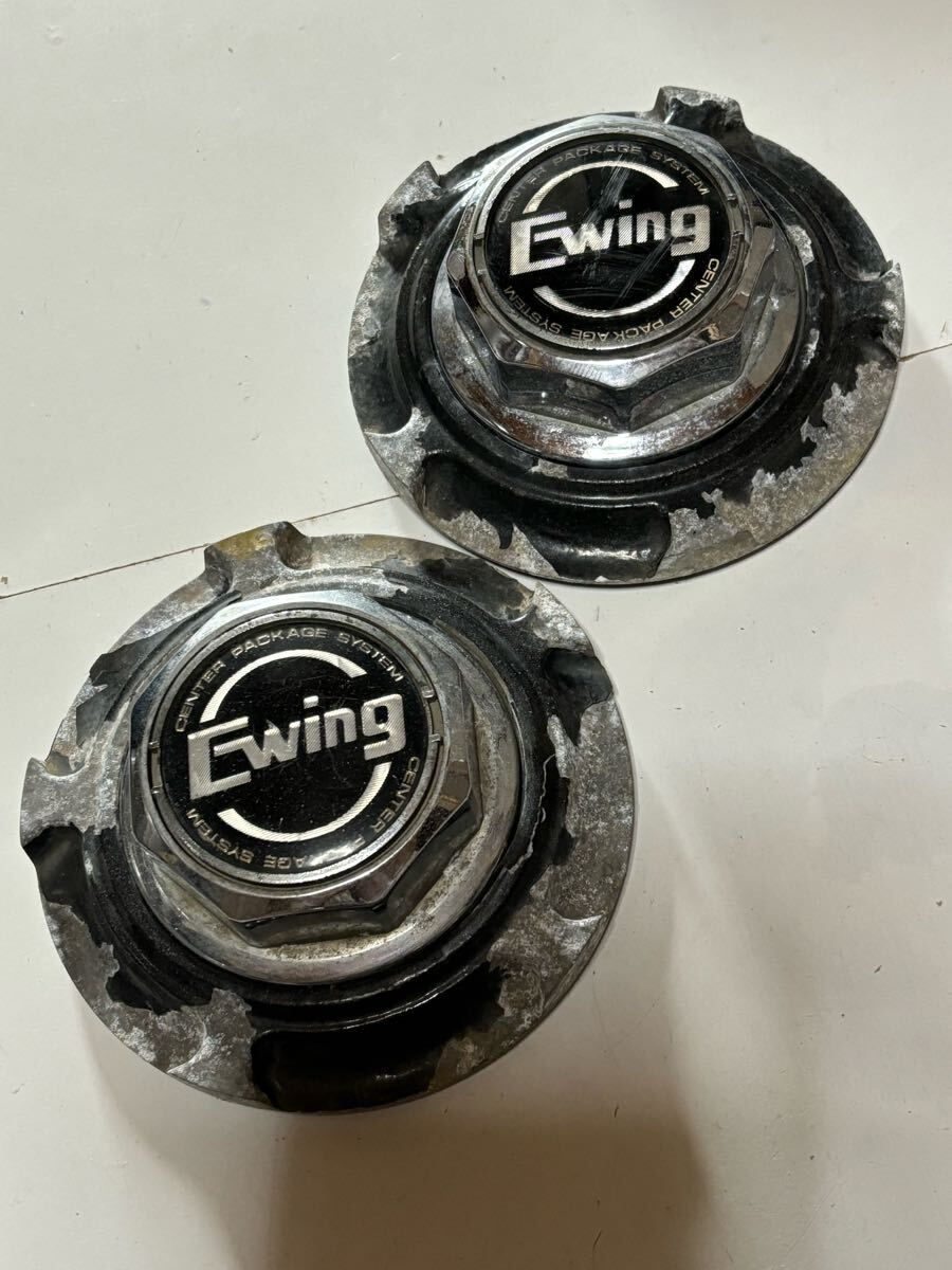 【266】★旧車★WORK Ewing ワーク イーウイングセンターキャップ 2個拍卖