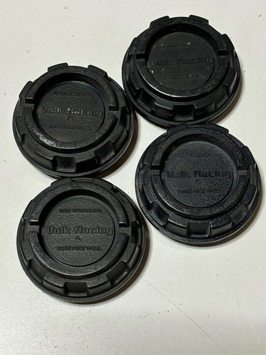 【68】★RAYS VOLK RACING ★センターキャップ 中古4個拍卖