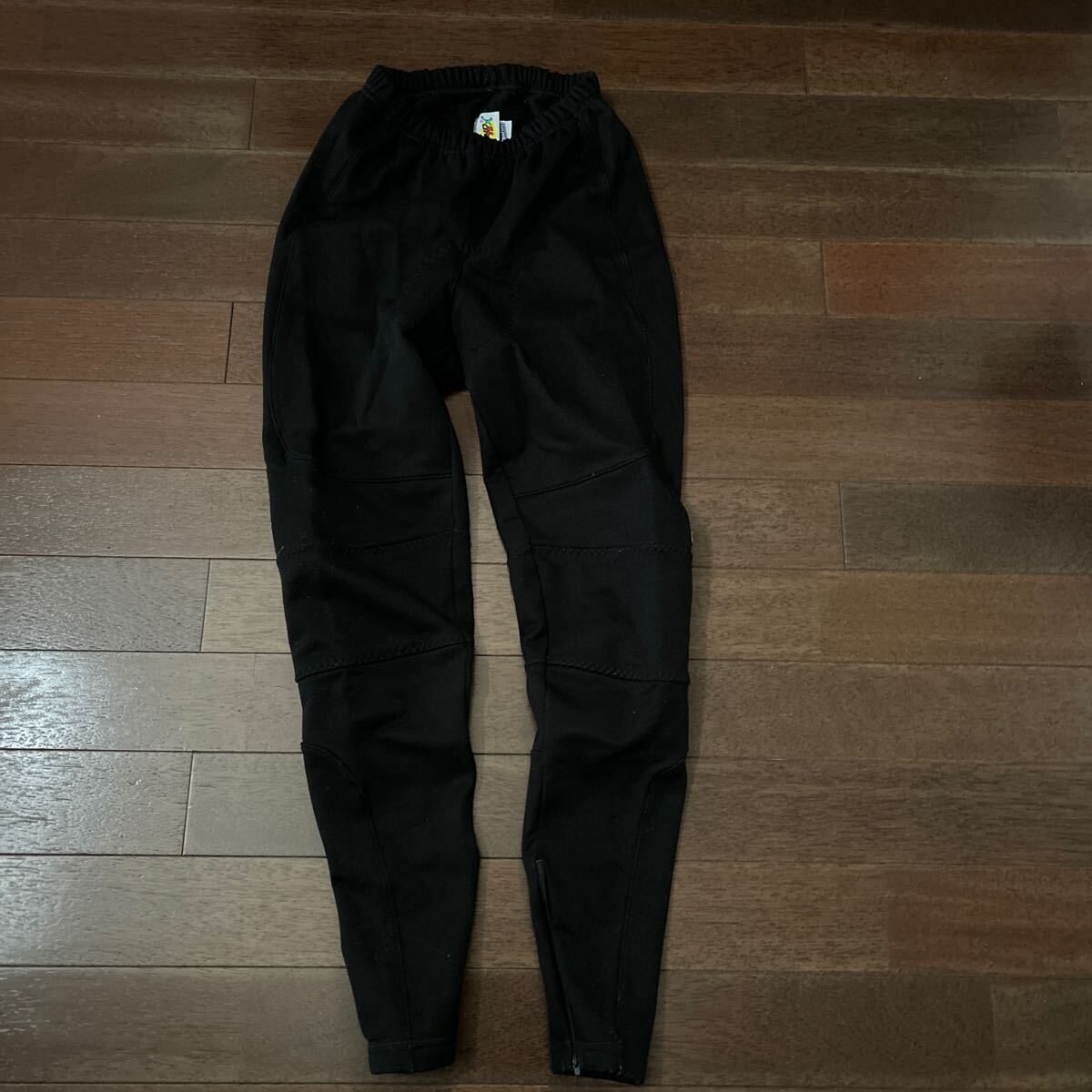 Santini サンティーニ 冬用 サイクルジャージ サイクルパンツ Size L MADE IN ITALY拍卖