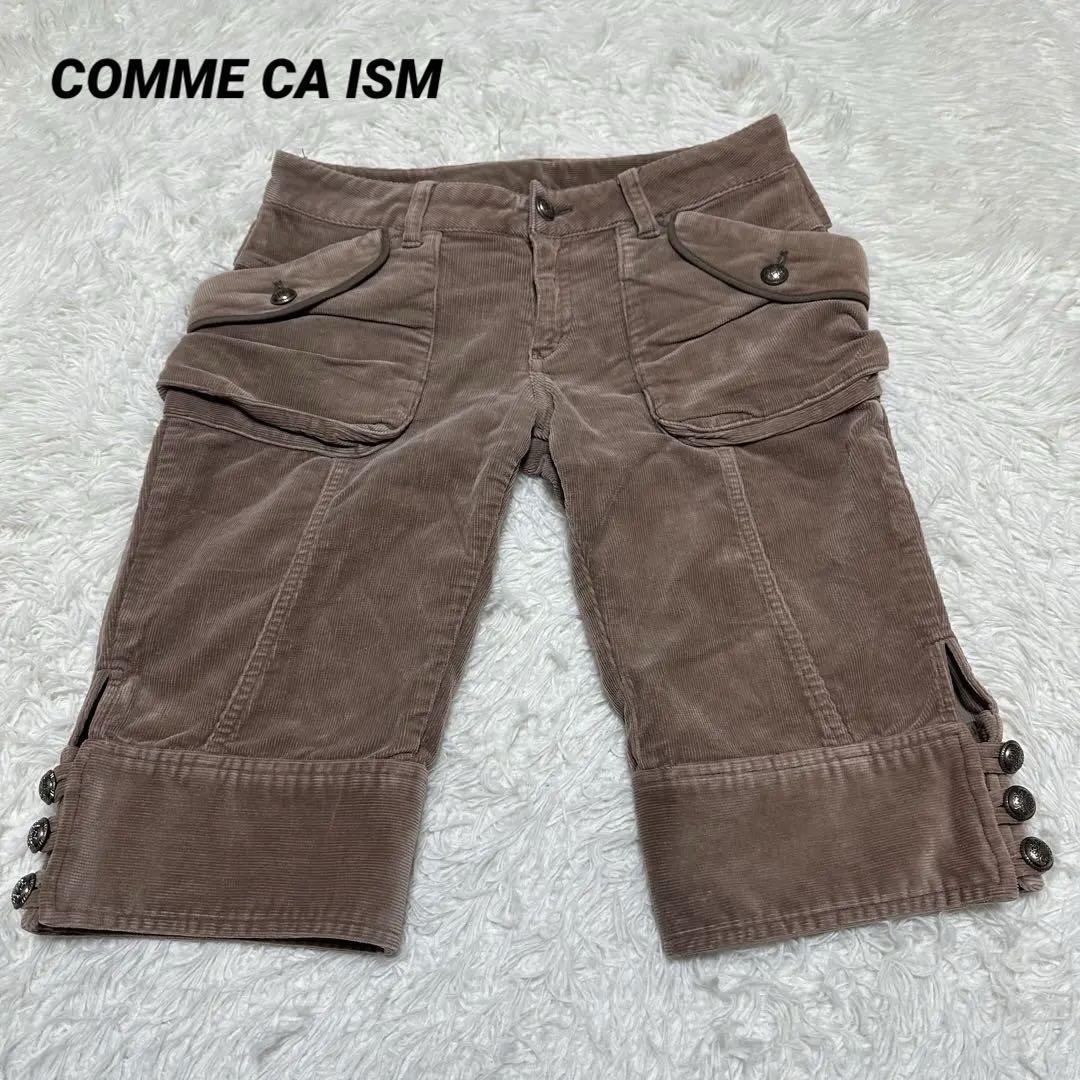 966【コムサイズム】/COMME CA ISM/ショートパンツ/S/コーデュロイ拍卖