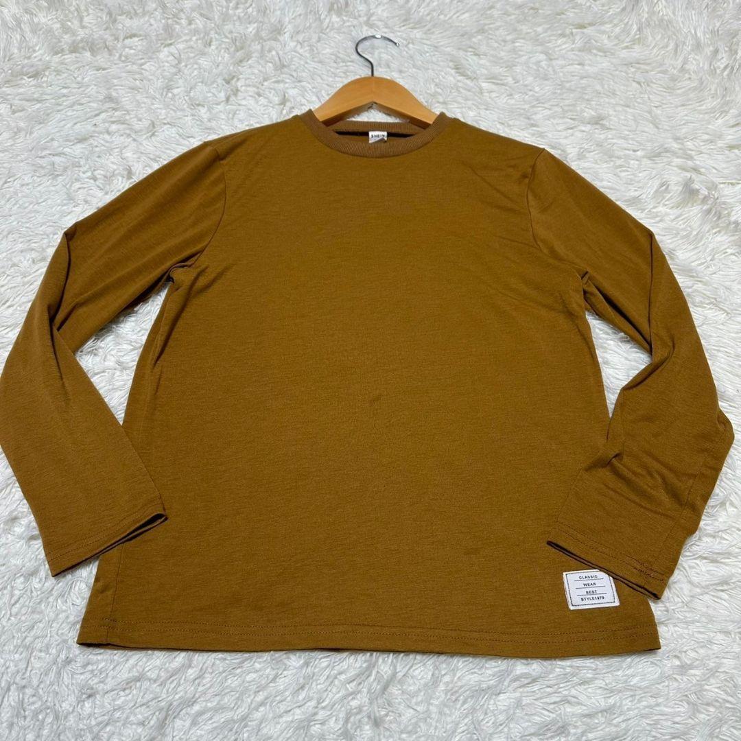 【シーイン】/SHEIN/トップス/カットソー/長袖/ロング/12Y拍卖