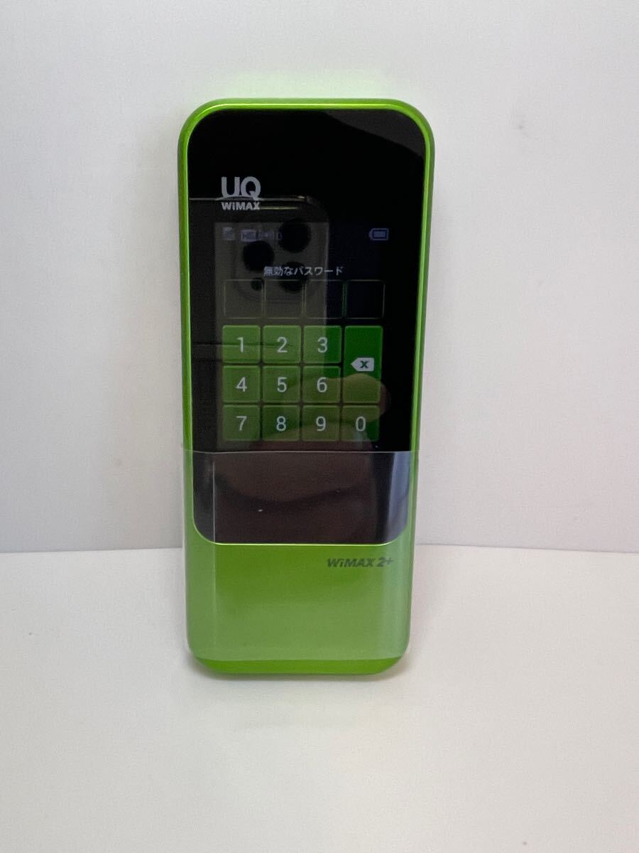 Huawei 【UQ版】Speed Wi-Fi NEXT W04 HWD35SGU White 利用制限◯ ジャンク拍卖