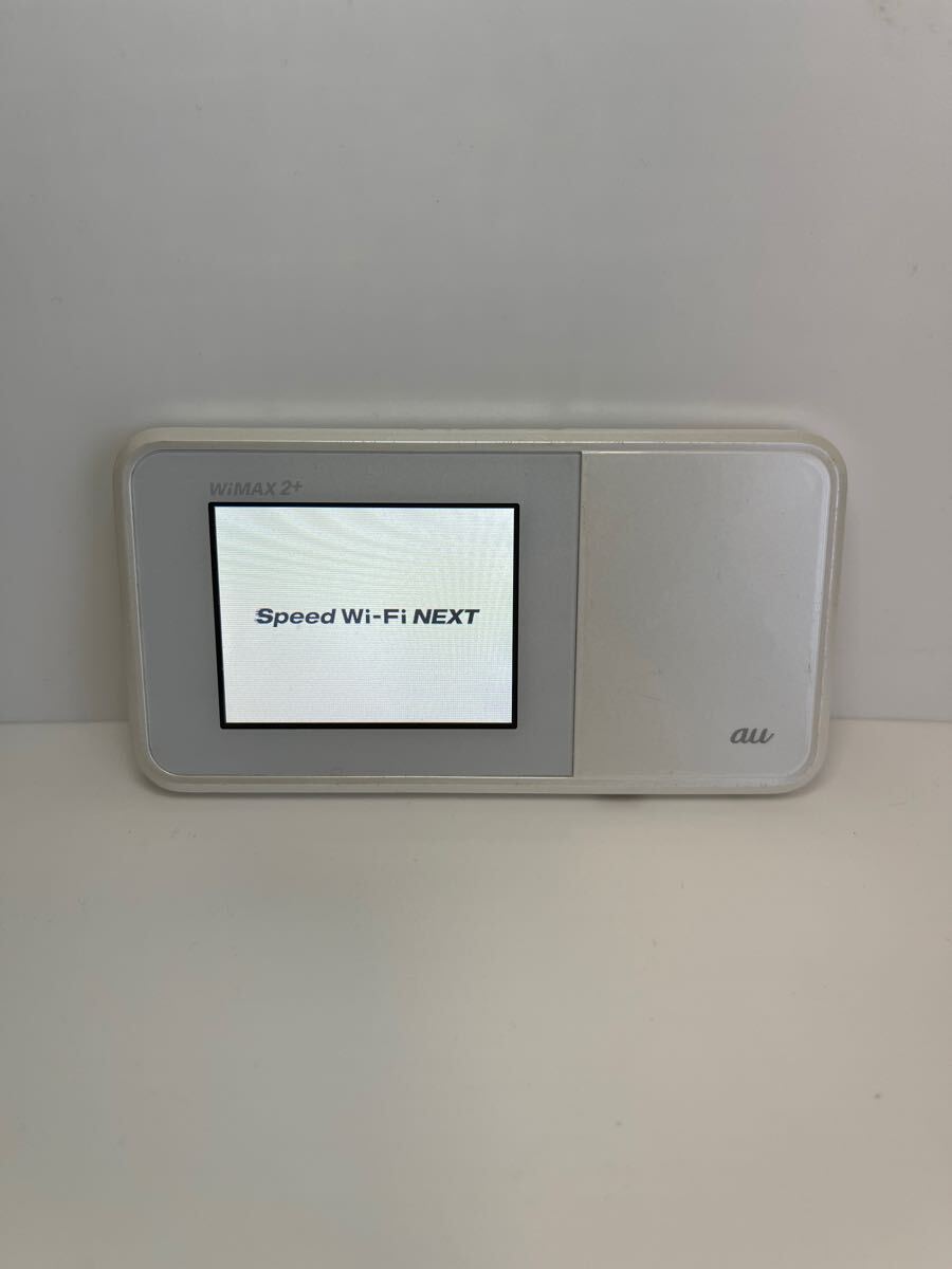 HUAWEI au(エーユー)版 Speed Wi-Fi NEXT W03 HWD34SWA 利用制限◯ 拍卖