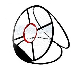 『ゴルフ用 チッピングネット』折り畳むとナンと30cm!コンペ景品にも!持ち運び可能 アプローチ練習 ベタピン ショート コンパクト拍卖