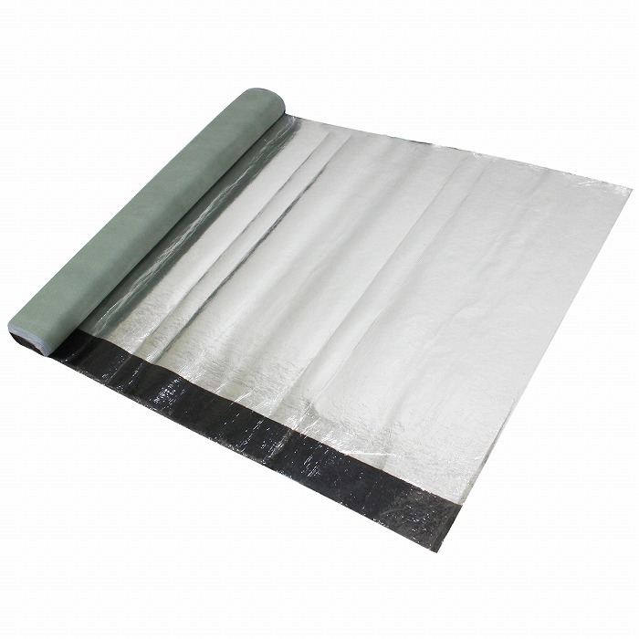 『100cm×20m』強力防水 シート 断熱 防水 耐熱 水漏れ 防止 ブチル テープ トタン 屋根 雨漏り 補修 屋外 屋上 補修 1m 20m拍卖