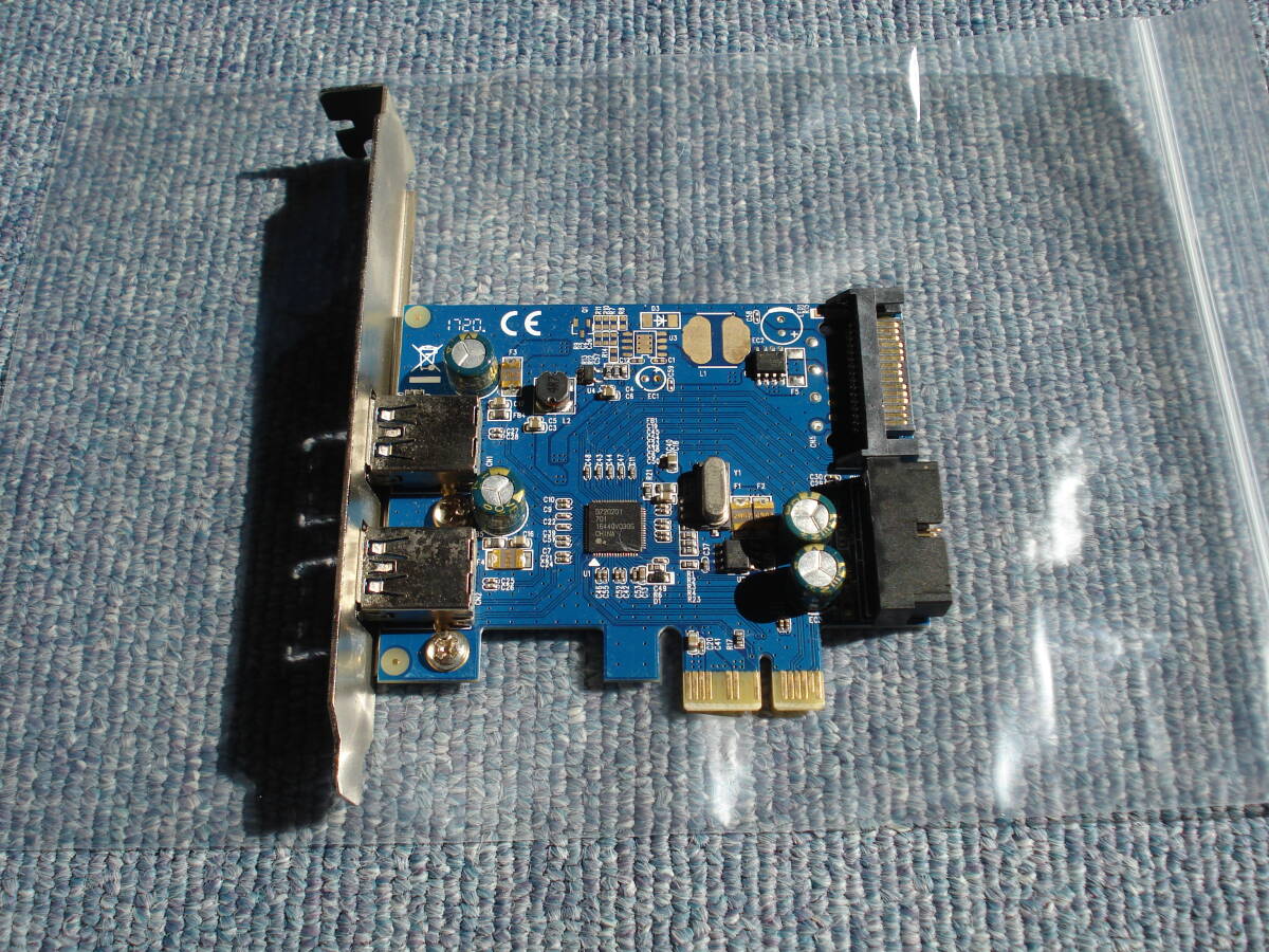 中古 オウルテック USB3.0インターフェースボード OWL-PCEXU3E212 ジャンク扱い拍卖