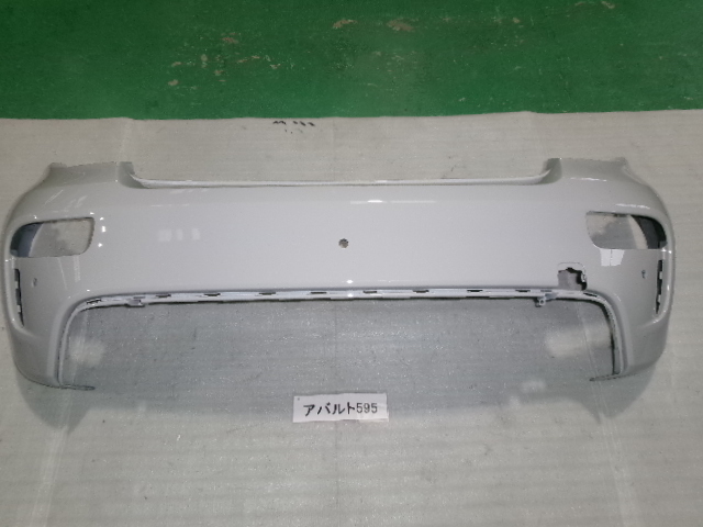 フィアット アバルト595 31214T リヤーバンパー 即決 7086拍卖