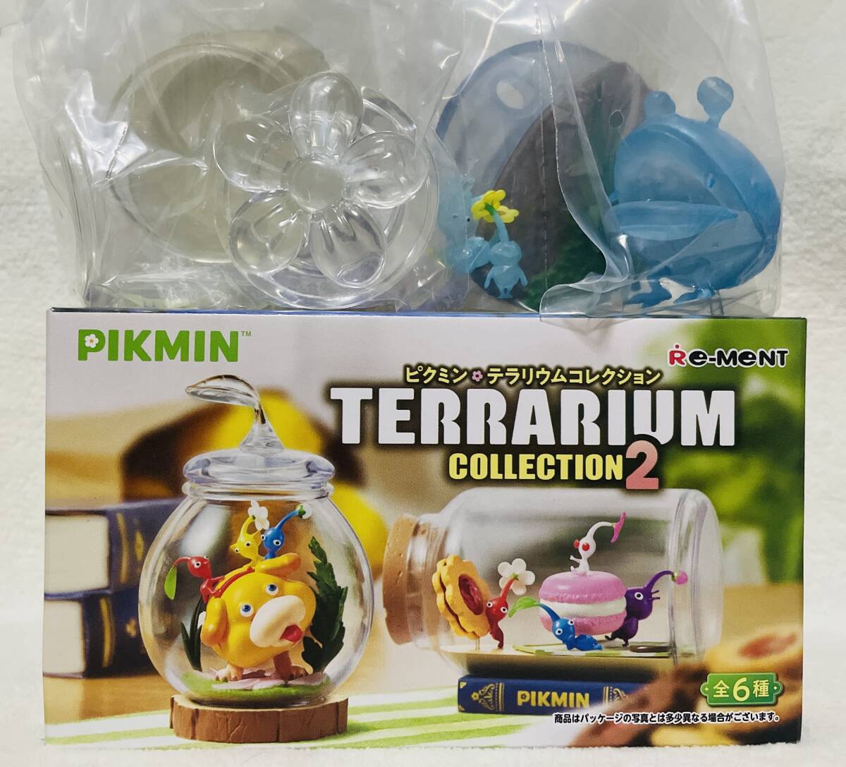 ☆ピクミン テラリウム コレクション2 こおりづけ☆PIKMIN ジオラマ マスコット フィギュア チャッピー 氷ピクミン拍卖