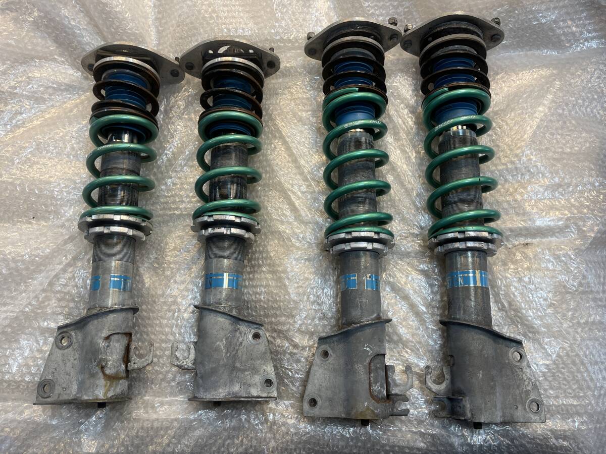 ランチアデルタHF インタグラーレ ブルーガレージ BROCADE ブロケード ビルシュタイン ネジ式 車高調 swift仕様拍卖