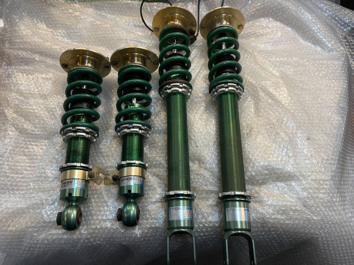 BCNR33 BNR34 スカイラインGT-R テイン タイプRE アルミシェル フルタップ 車高調拍卖