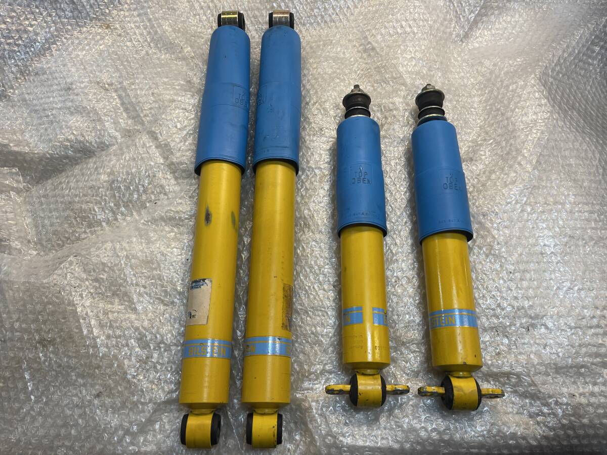 パジェロ ビルシュタイン B6 ショックアブソーバー 1台分 中古良品 V14/V23/V24/V25/V26/V34/V43/V44/V45/V46系拍卖