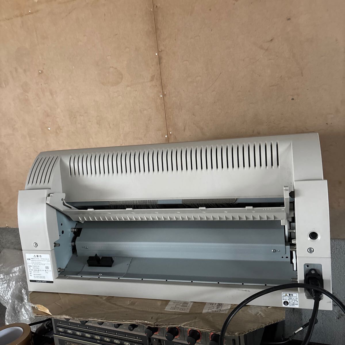 FUJITSU FMPR5120 ドットインパクトプリンタ拍卖